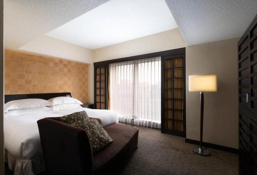 اتاق سوپریور با تخت بزرگ, Sheraton Miyako Hotel Tokyo