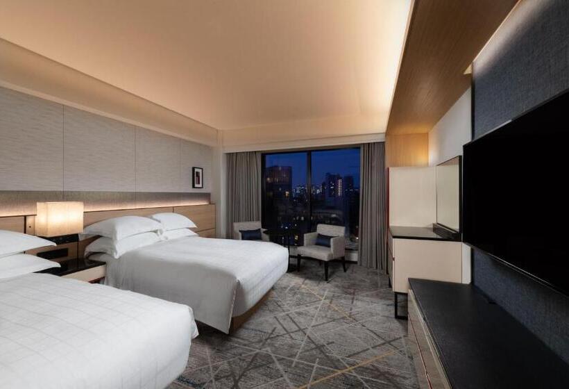 اتاق لوکس با چشم‌انداز شهر, Sheraton Miyako Hotel Tokyo