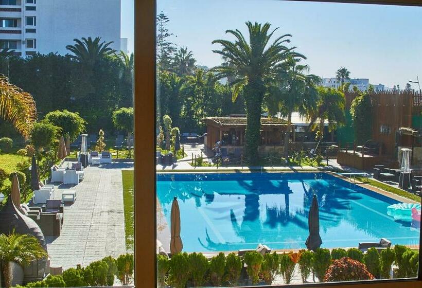 Номер Стандарт Вид на Бассейн, Mabrouk Hotel And Suites  Adult Only