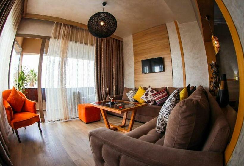 디럭스 스위트 바다 전망, Mabrouk Hotel And Suites  Adult Only