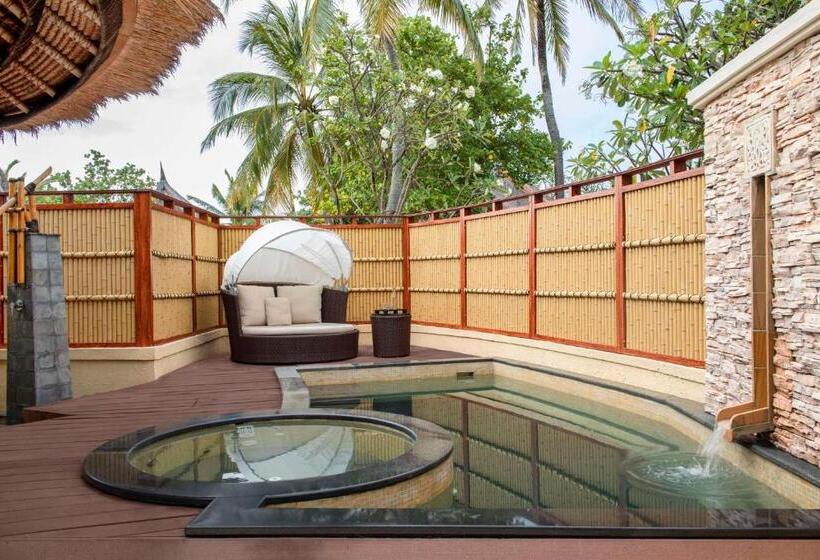 ویلای یک اتاق خوابه با استخر شنا, Banyan Tree Vabbinfaru