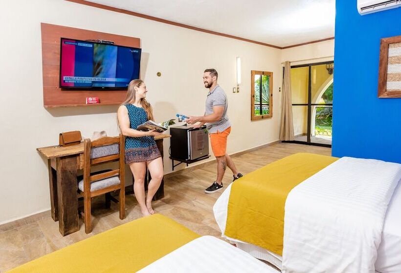 プレミアムルーム, Hacienda Inn