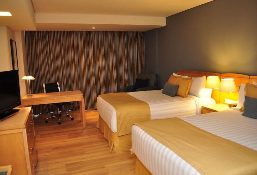 Номер Стандарт 2 Двуспальные Кровати, Radisson Paraiso Hotel Mexico City