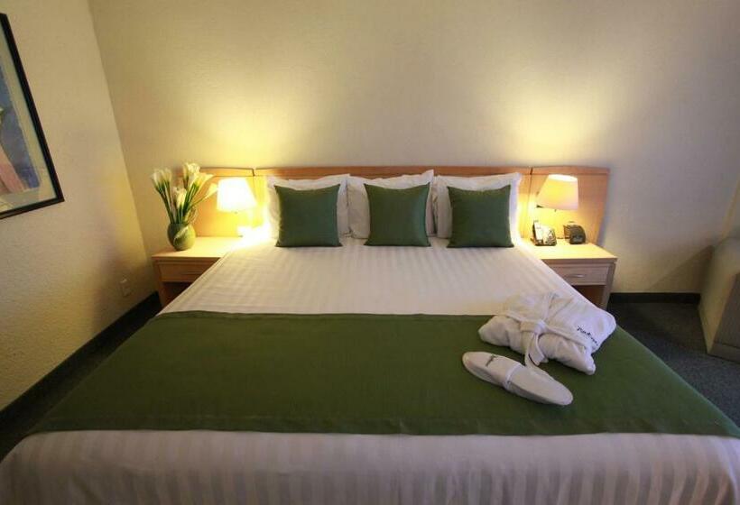 Номер Стандарт 2 Двуспальные Кровати, Radisson Paraiso Hotel Mexico City