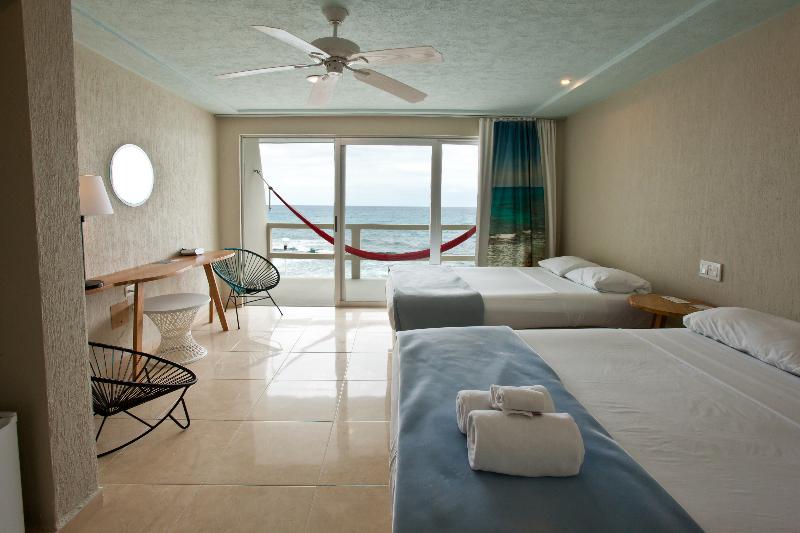 Standard-huone Merinäkymä, Rocamar Hotel Isla Mujeres