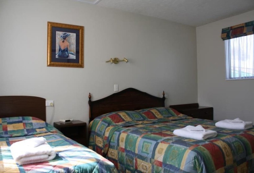 2침실 패밀리 아파트, 193 Aorangi Manor Motel