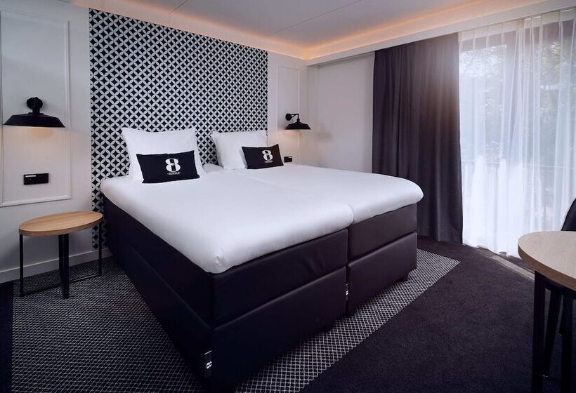 Номер Deluxe, Gr8 Hotel Amsterdam Riverside