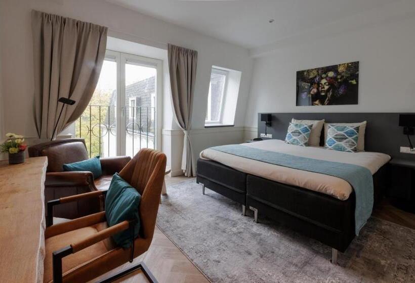 Comfort room with view, Parkhotel Mastbosch Breda
