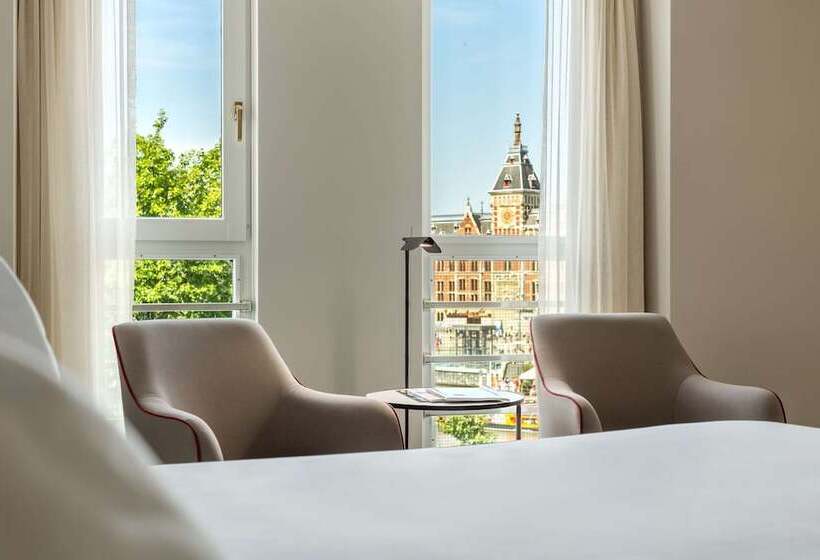 带观景的高级间, NH Collection Amsterdam Barbizon Palace