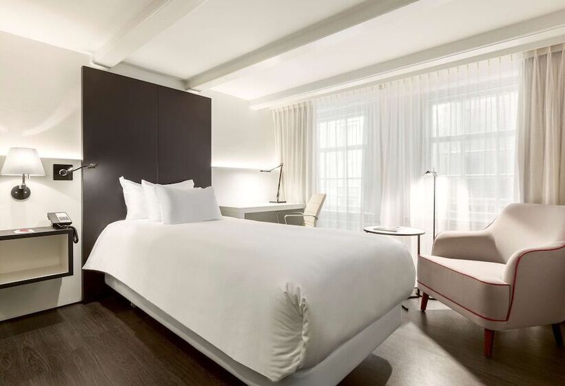 高级单人间, NH Collection Amsterdam Barbizon Palace