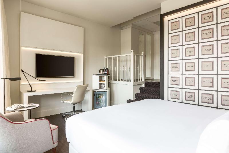 高级客房, NH Collection Amsterdam Barbizon Palace