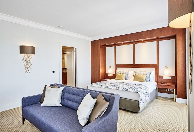 Executive Junior Suite, Okura Amsterdam – The Leading Hotels Of The World