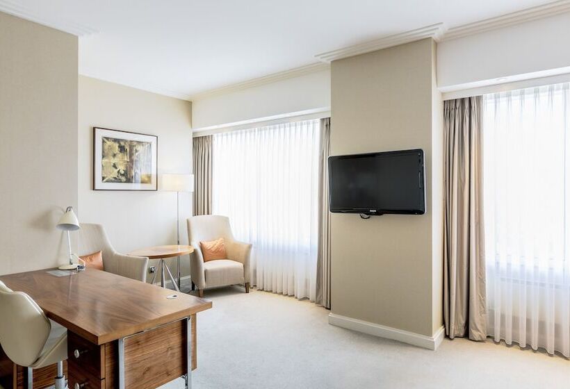 Superior Junior Suite, Okura Amsterdam – The Leading Hotels Of The World