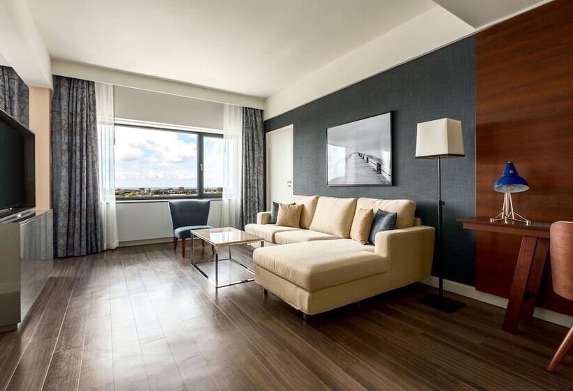 Семейное Студио, Marriott Hotel The Hague