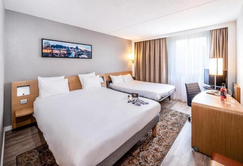Трехместный Президентский, Novotel Rotterdam Schiedam