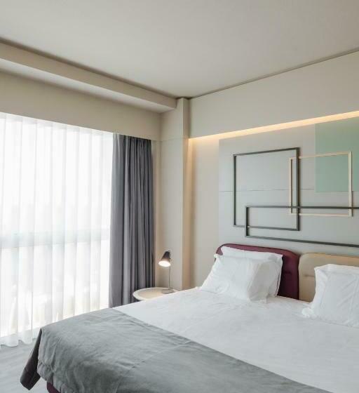 Номер Стандарт с Балконом, Axis Ofir Beach Resort