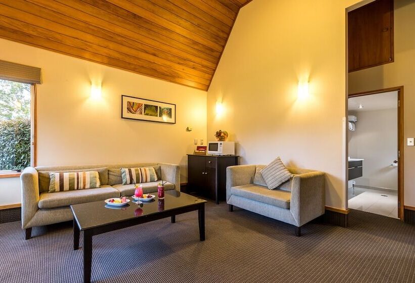 2 베드룸 디럭스 빌라, Distinction Te Anau Hotel & Villas