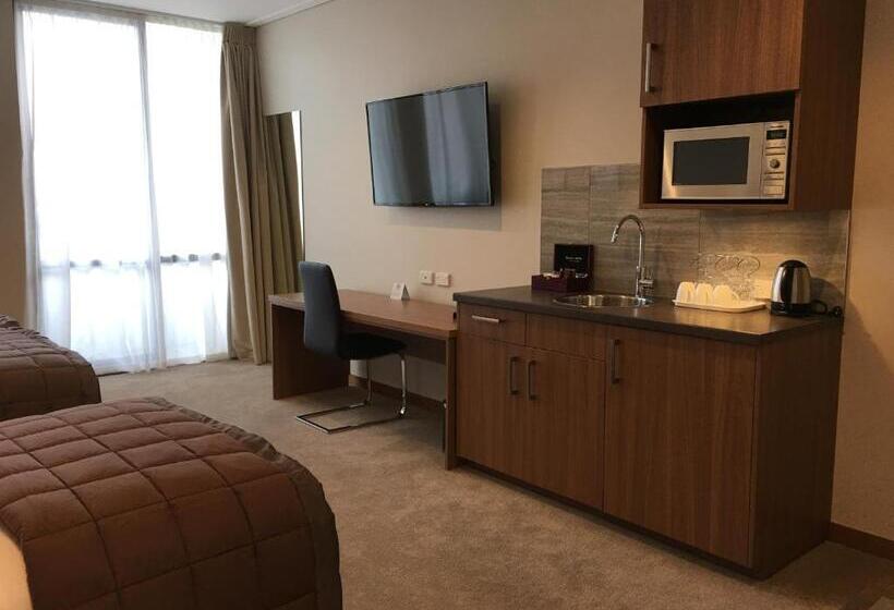 Номер Superior, The Victoria Hotel Dunedin