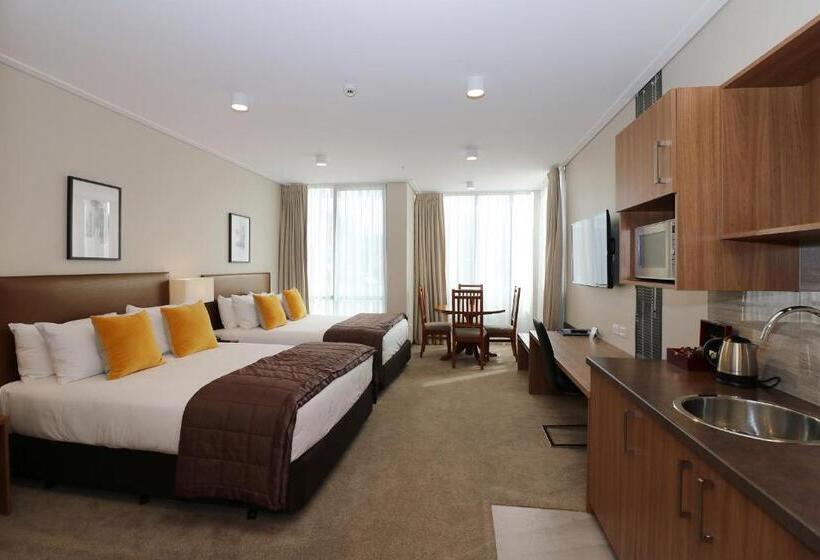 Apartamento Superior 2 Quartos, The Victoria Hotel Dunedin