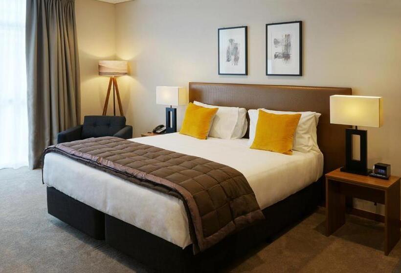 Люкс Executive Кровать Кинг, The Victoria Hotel Dunedin