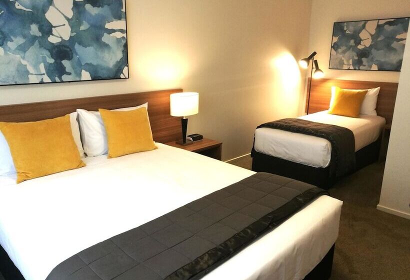 Люкс 2 Спальни, The Victoria Hotel Dunedin