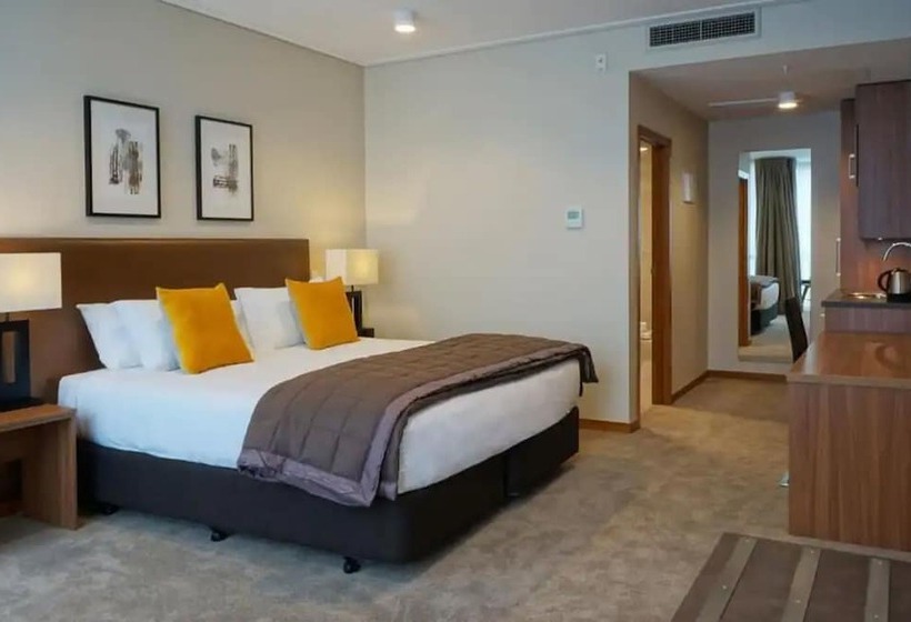 Номер Superior, The Victoria Hotel Dunedin