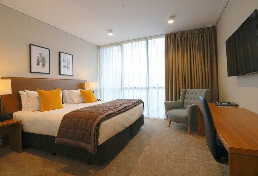 Номер Superior, The Victoria Hotel Dunedin