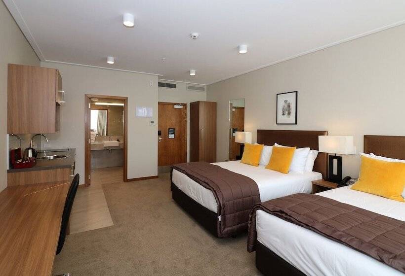 Apartamento Superior 2 Quartos, The Victoria Hotel Dunedin
