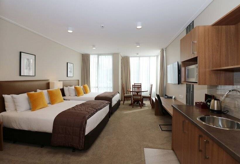 Апартаменты Superior 2 Спальни, The Victoria Hotel Dunedin