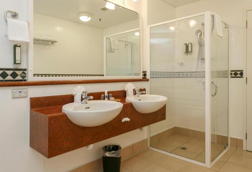 سوئیت با وان آب گرم, Wairakei Resort Taupo