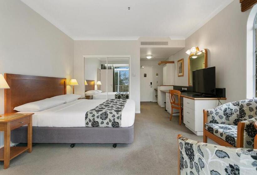 سوئیت با وان آب گرم, Wairakei Resort Taupo