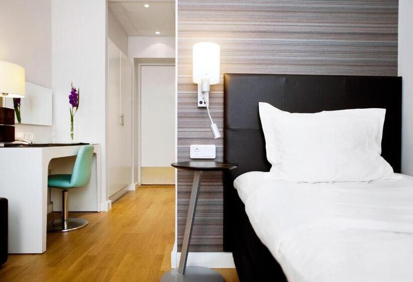 标准单人间, Elite Stadshotellet Karlstad, Hotel & Spa