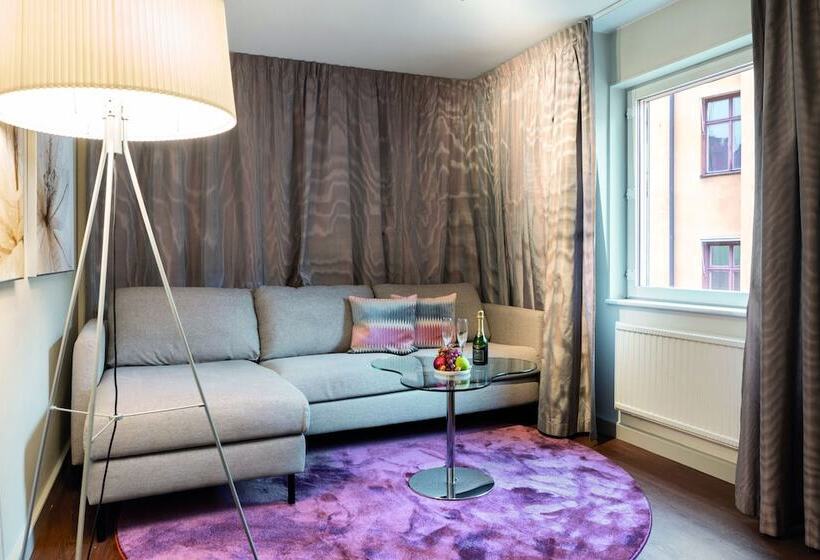 豪华房间, Elite Hotel Stockholm Plaza