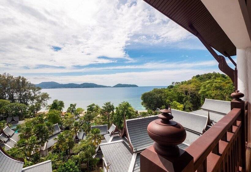 스탠다드 테라스 룸 바다 전망, Thavorn Beach Village Resort & Spa Phuket