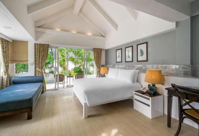 스탠다드 룸 가든 전망, Thavorn Beach Village Resort & Spa Phuket