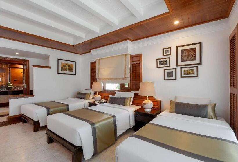스탠다드 트리플 룸, Thavorn Beach Village Resort & Spa Phuket