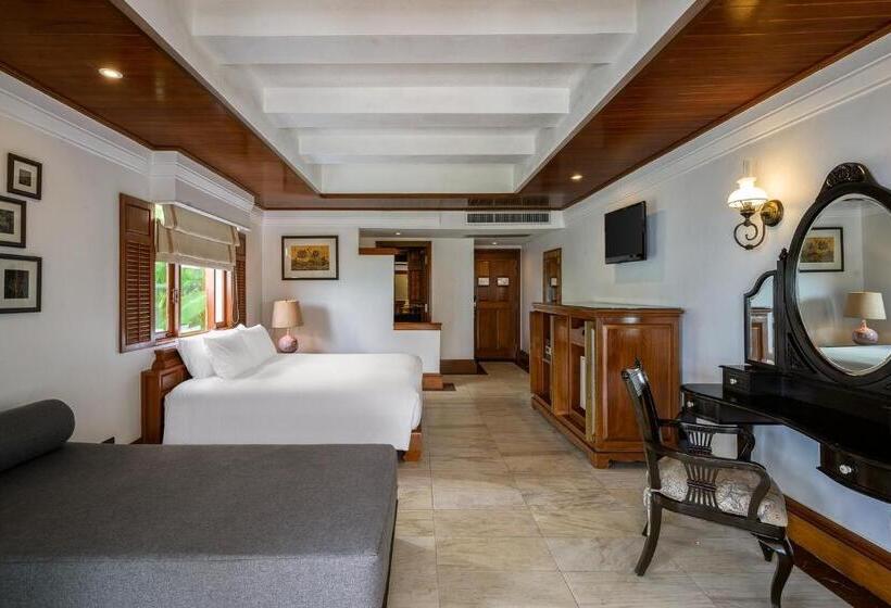 스탠다드 테라스 룸 바다 전망, Thavorn Beach Village Resort & Spa Phuket