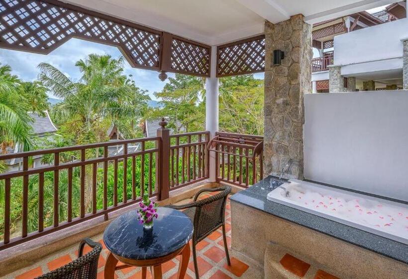 스탠다드 테라스 룸, Thavorn Beach Village Resort & Spa Phuket