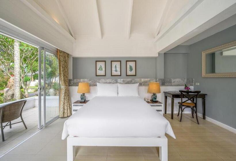 스탠다드 룸 가든 전망, Thavorn Beach Village Resort & Spa Phuket