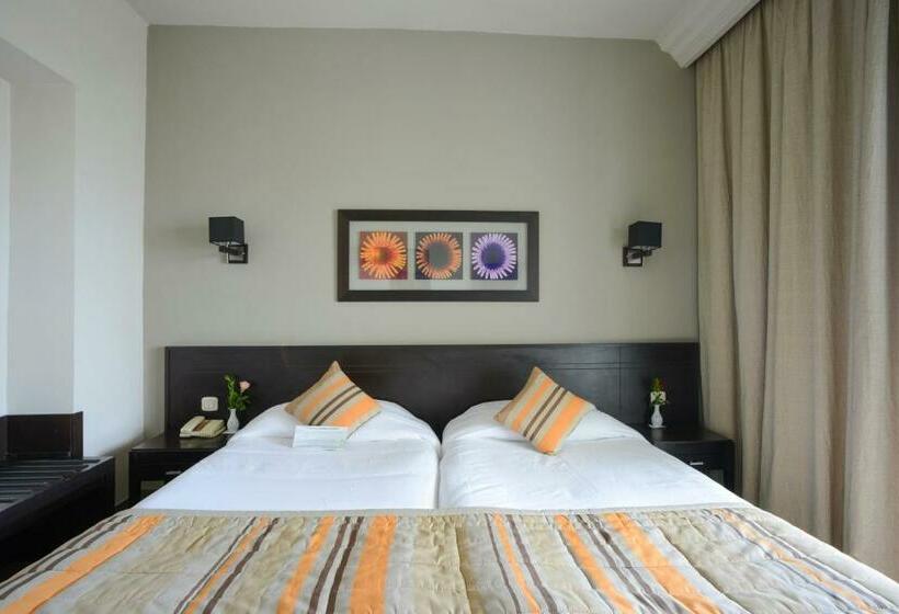 带海景的标准房, Nozha Beach Resort & Spa