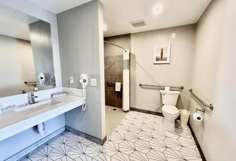 Standard Værelse Tilpasset til Handicappede, Alamo Inn And Suites  Convention Center