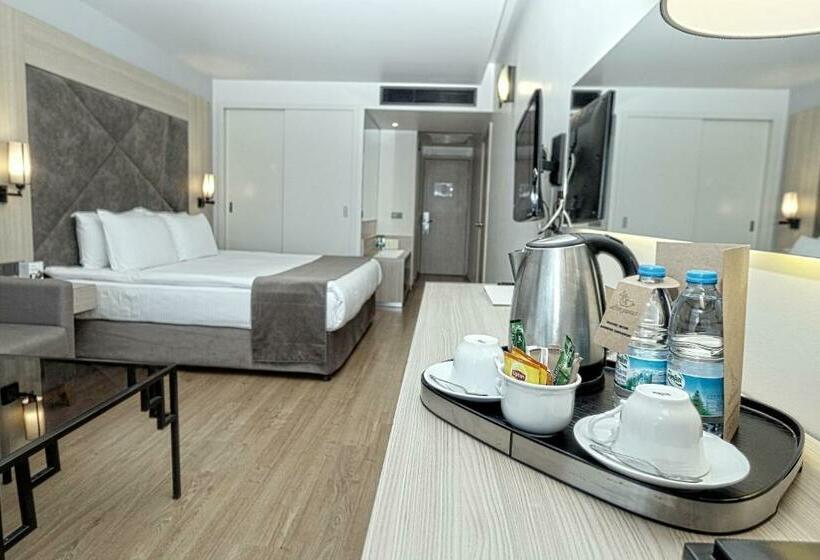 内部豪华间, Altin Yunus Hotel & Spa çeşme