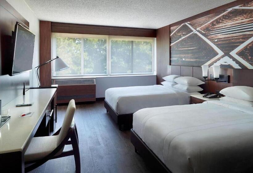Номер Стандарт 2 Двуспальные Кровати, Atlanta Marriott Peachtree Corners