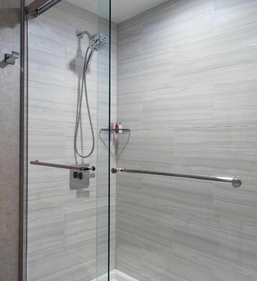 Номер Стандарт Кровать Кинг Адаптированный для Инвалидов, Atlanta Marriott Peachtree Corners