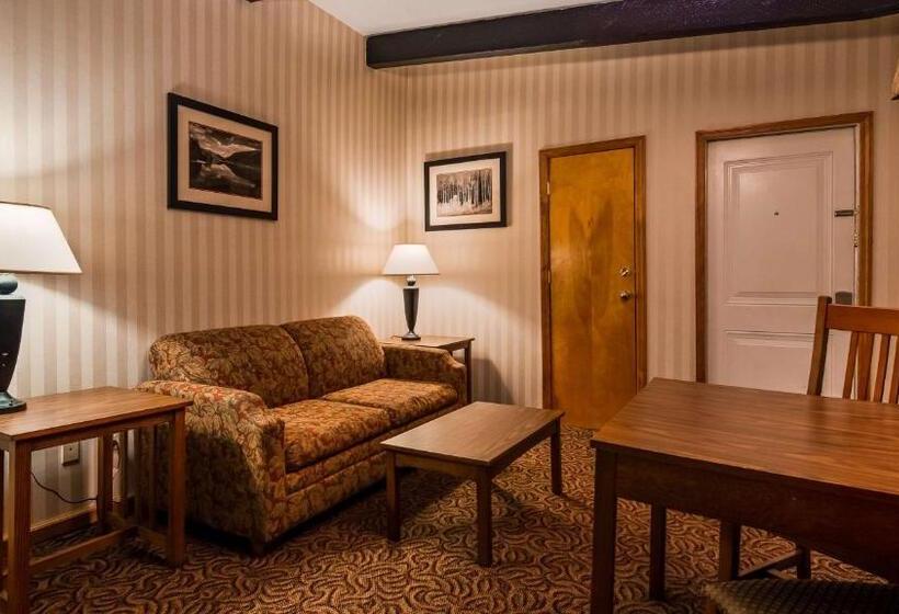 Люкс Кровать Кинг, Best Western Adirondack Inn
