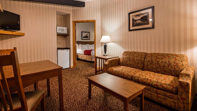 Люкс Кровать Кинг, Best Western Adirondack Inn
