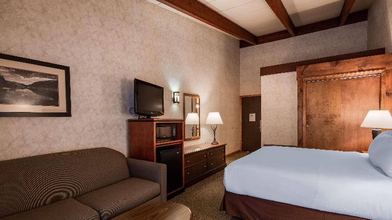 Люкс Кровать Кинг, Best Western Adirondack Inn