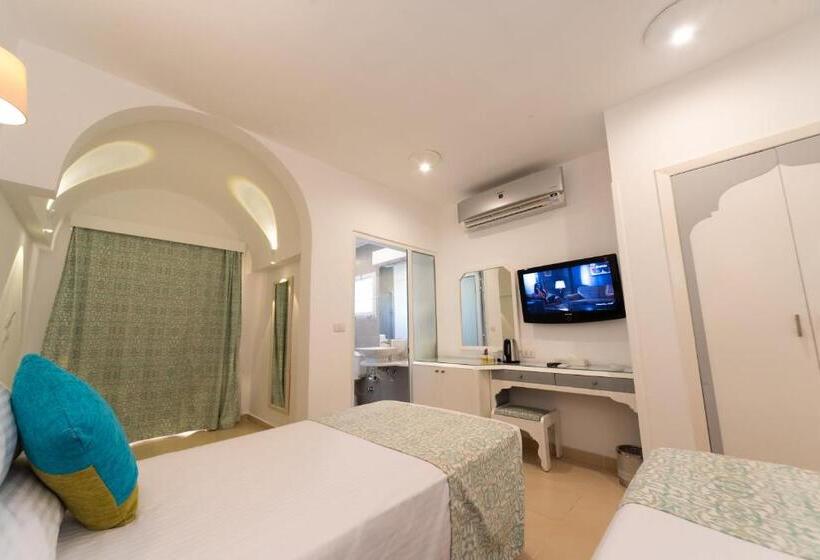 اتاق استاندارد با چشم‌انداز باغ, Dahab Lagoon Club & Resort Ex Tirana Dahab