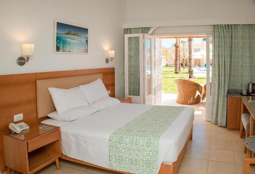 اتاق استاندارد با چشم‌انداز استخر, Dahab Lagoon Club & Resort Ex Tirana Dahab