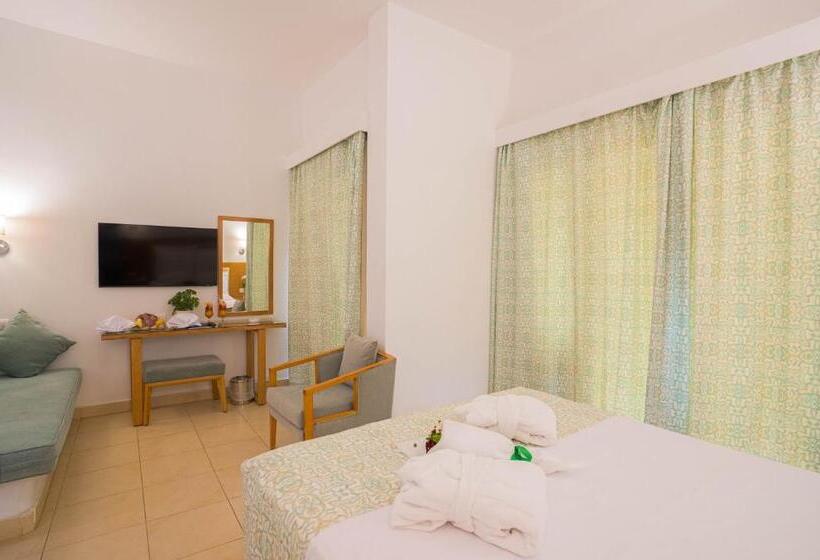 اتاق اساندارد با چشم‌انداز جانبی به دریا, Dahab Lagoon Club & Resort Ex Tirana Dahab